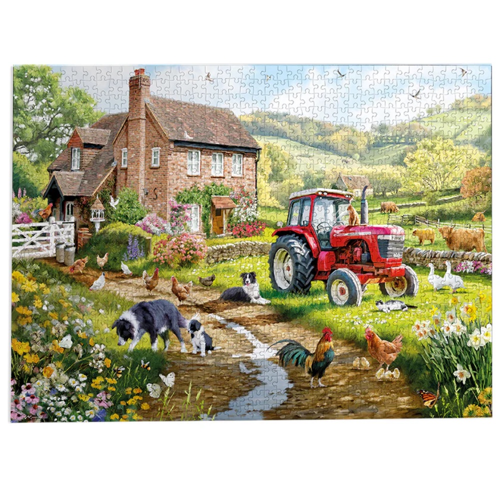 Gibsons - Macneil Farm - 1000 Piece Jigsaw Puzzle - Image 5