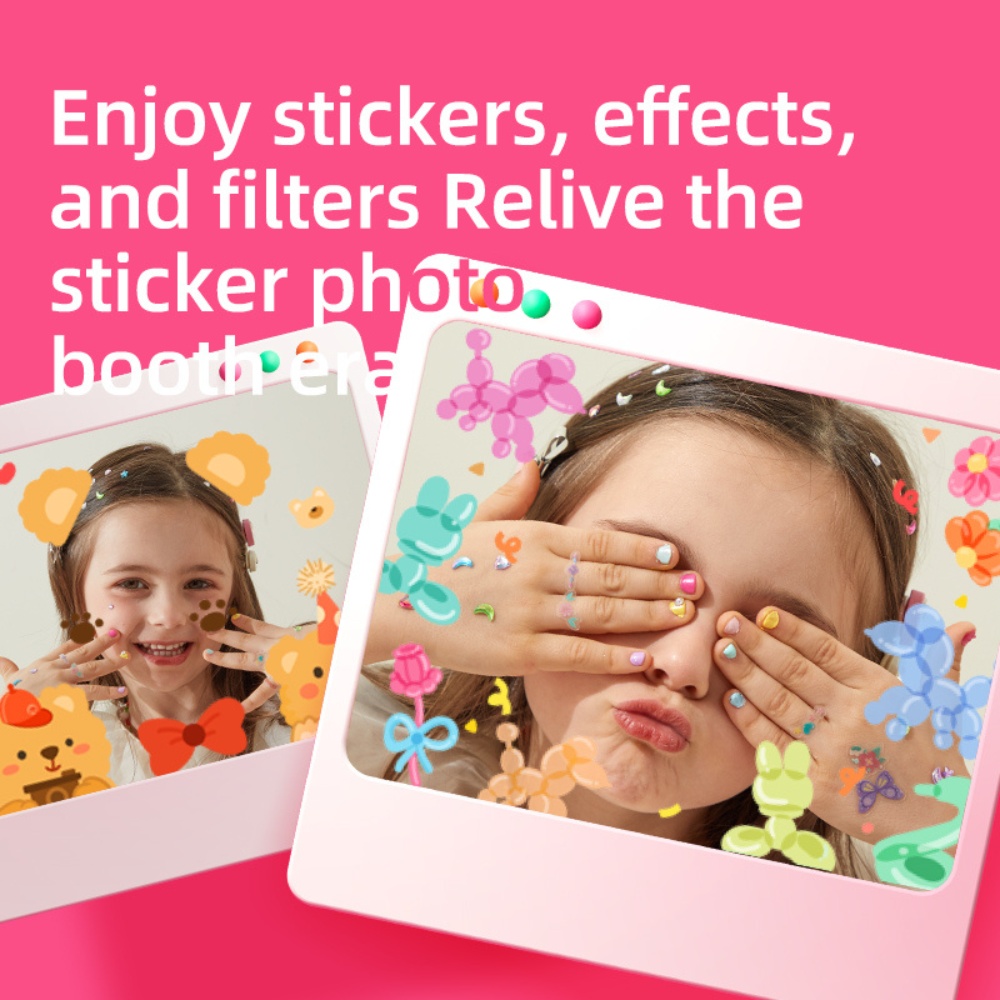 Mideer - Say Cheese Kids Camera - Green and Pink - Image 8