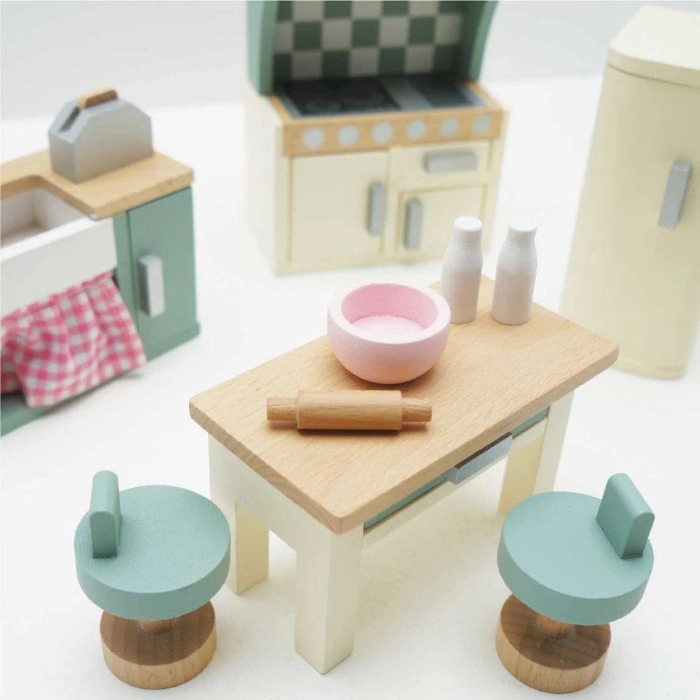 Le Toy Van - Dolls House Furniture: Kitchen - 20pcs - Image 5