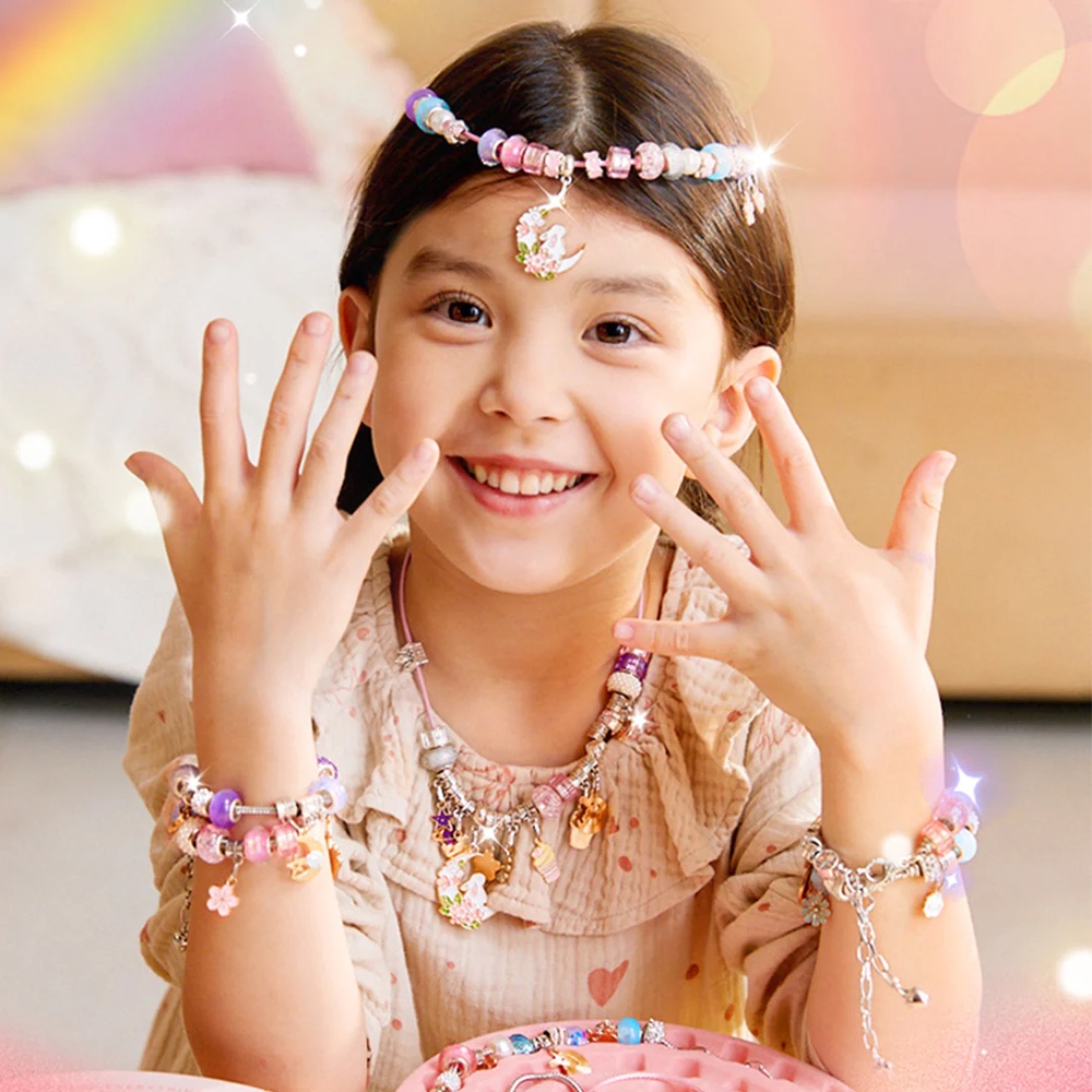 Mideer - Girls Power Lacing Beads - Fantastic Garden Gift Box - Image 5