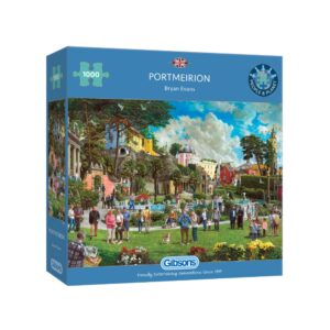 Gibsons - Portmeirion - 1000 Piece Jigsaw Puzzle