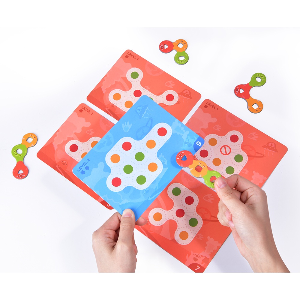 Mideer - Logical Game Monster Fun! Brain Teaser Challenges for Kids - Image 6