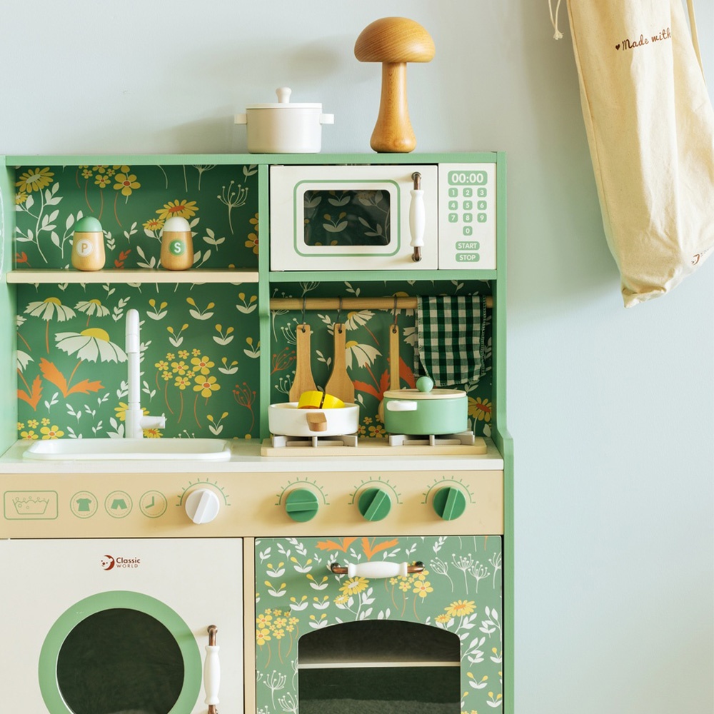 Classic World - Pretend & Play - Vintage Kitchen - Image 4