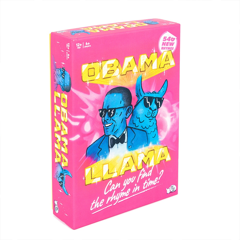 Big Potato Games - Obama Llama - The Rhyming Charades Party Game - 4-20 Players - Image 9