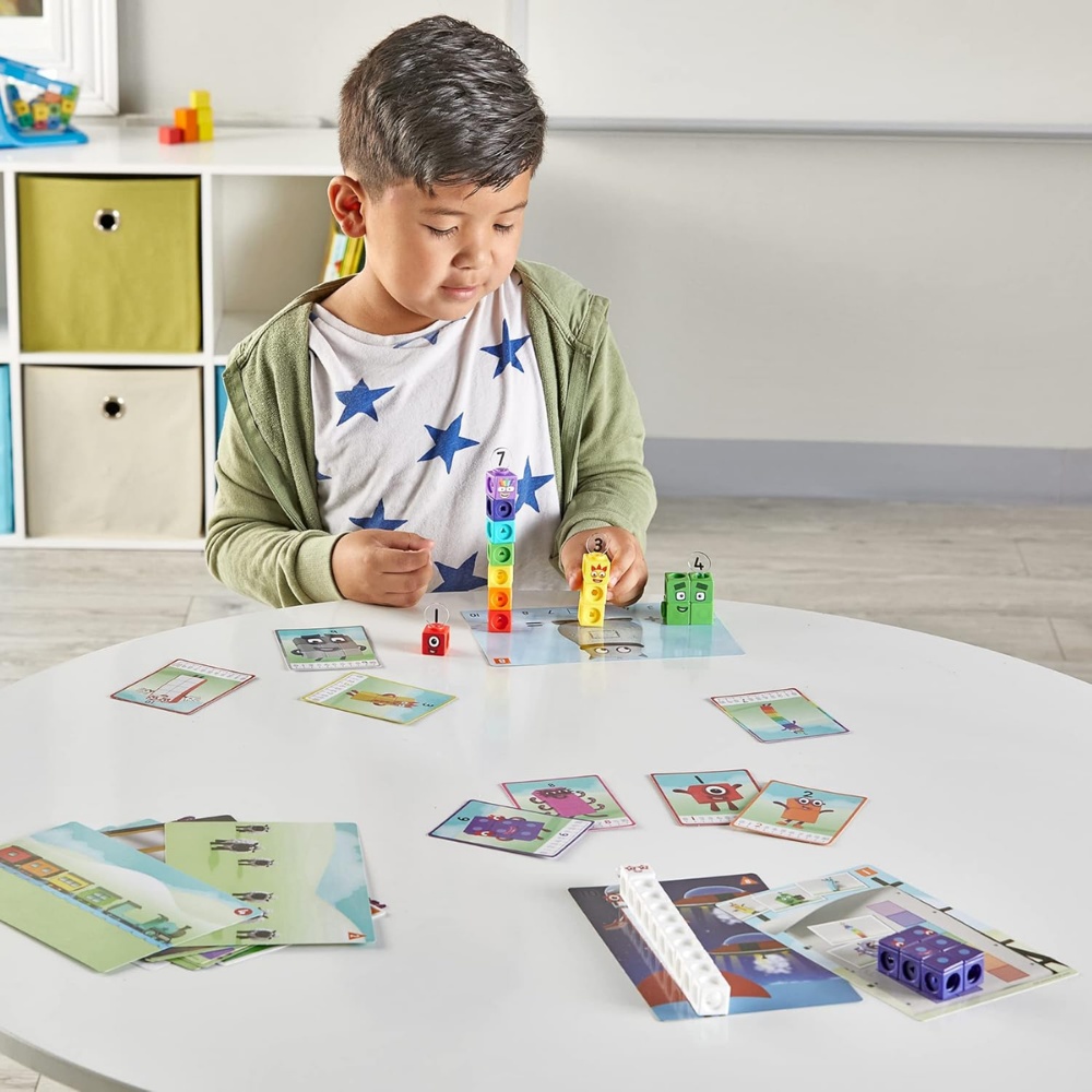 Learning Resources - MathLink® Cubes Numberblocks 1 - 10 Activity Set - Image 4