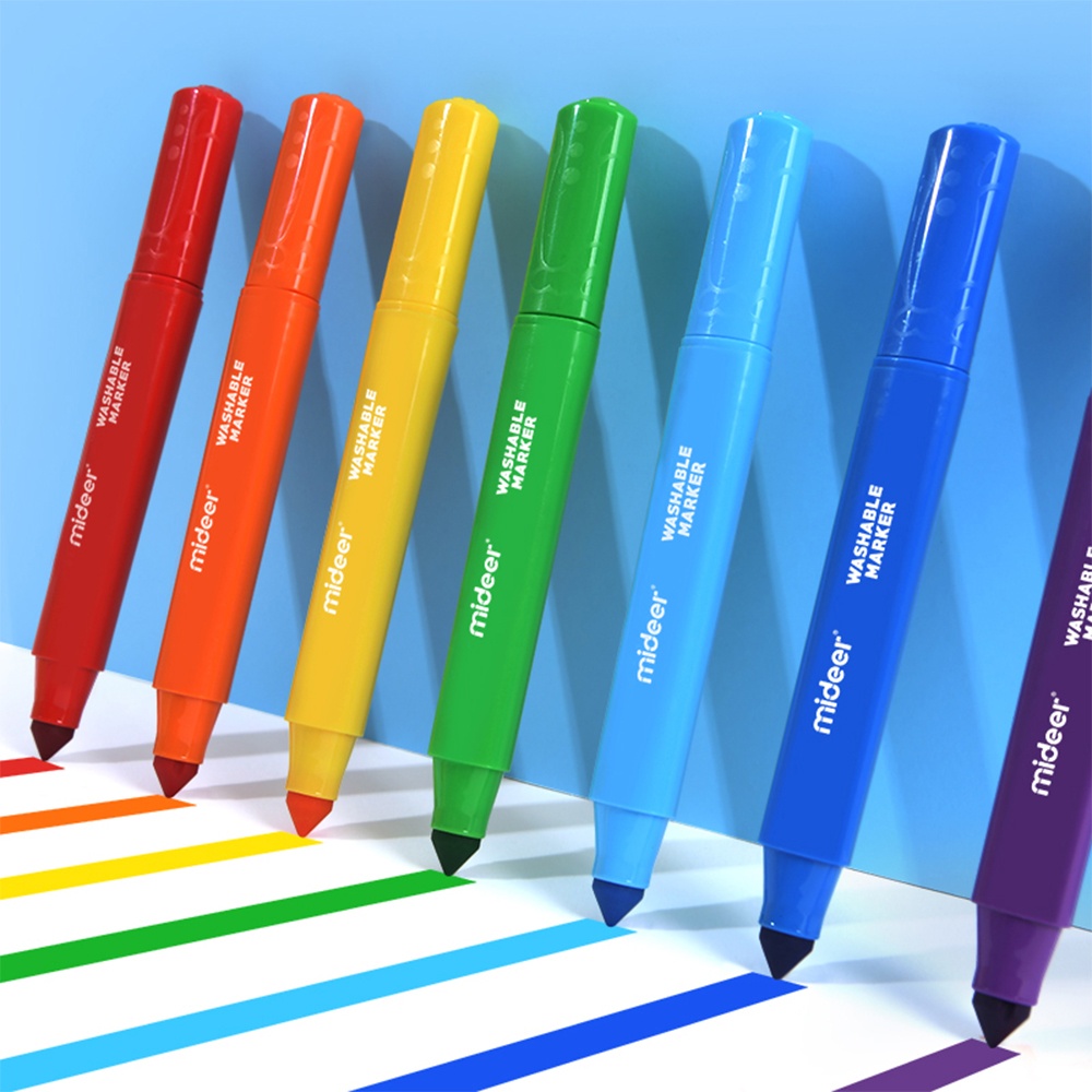 Mideer - Markers Washable - 24 Colours - Image 3