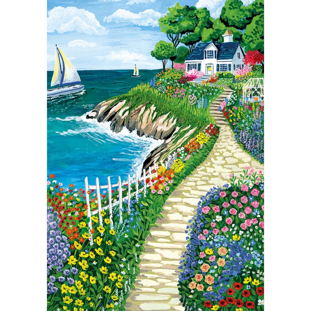 Gibsons - Call of the Coast - 3 x 500 Piece Jigsaw Puzzles - Image 4