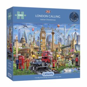 Gibsons - London Calling - 1000 Piece Jigsaw Puzzle