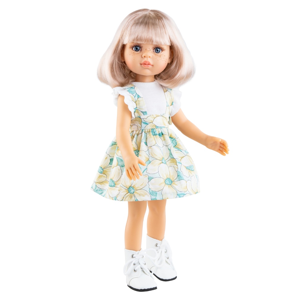 Paola Reina Dolls: Las Amigas - Rosa II - 32cm