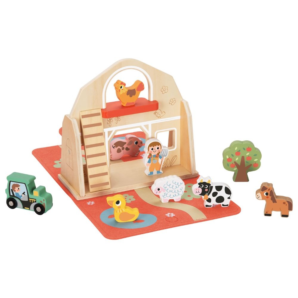 TookyToy - Farm Animals Story Box Play Set - Image 3