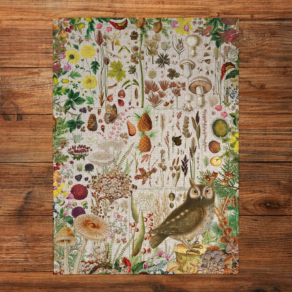 Gibsons - RHS: Fall Flora - 1000 Piece Jigsaw Puzzle - Image 2