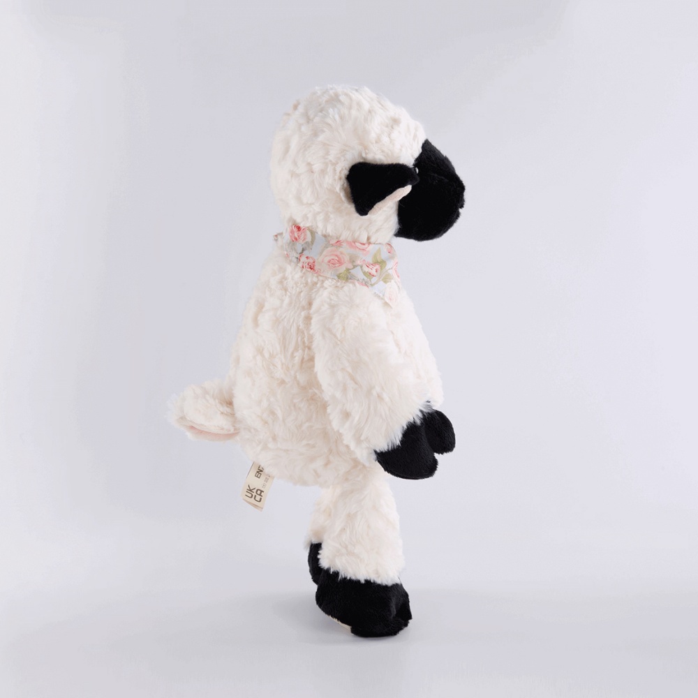Gabriel - Plush Animal Soft Toy - Houradon Sheep - 40cm - Image 4