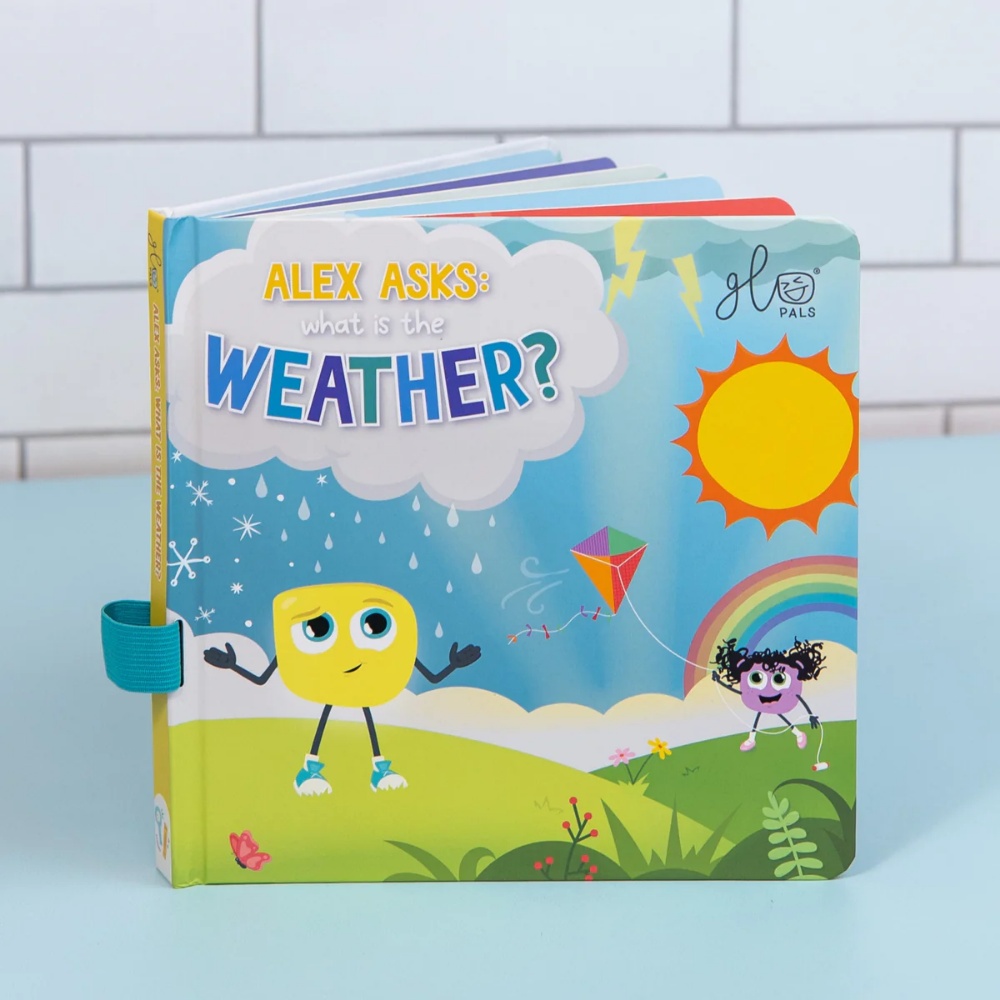 Glo Pals - Light Up Book - Alex Asks: What is the Weather - Image 9
