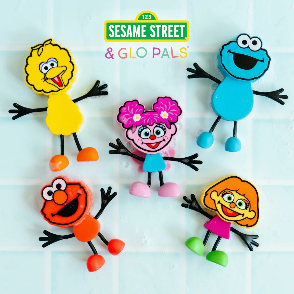 Glo Pals - Water Activated Light-Up Sensory Toys - Abby Sesame Street - Image 7