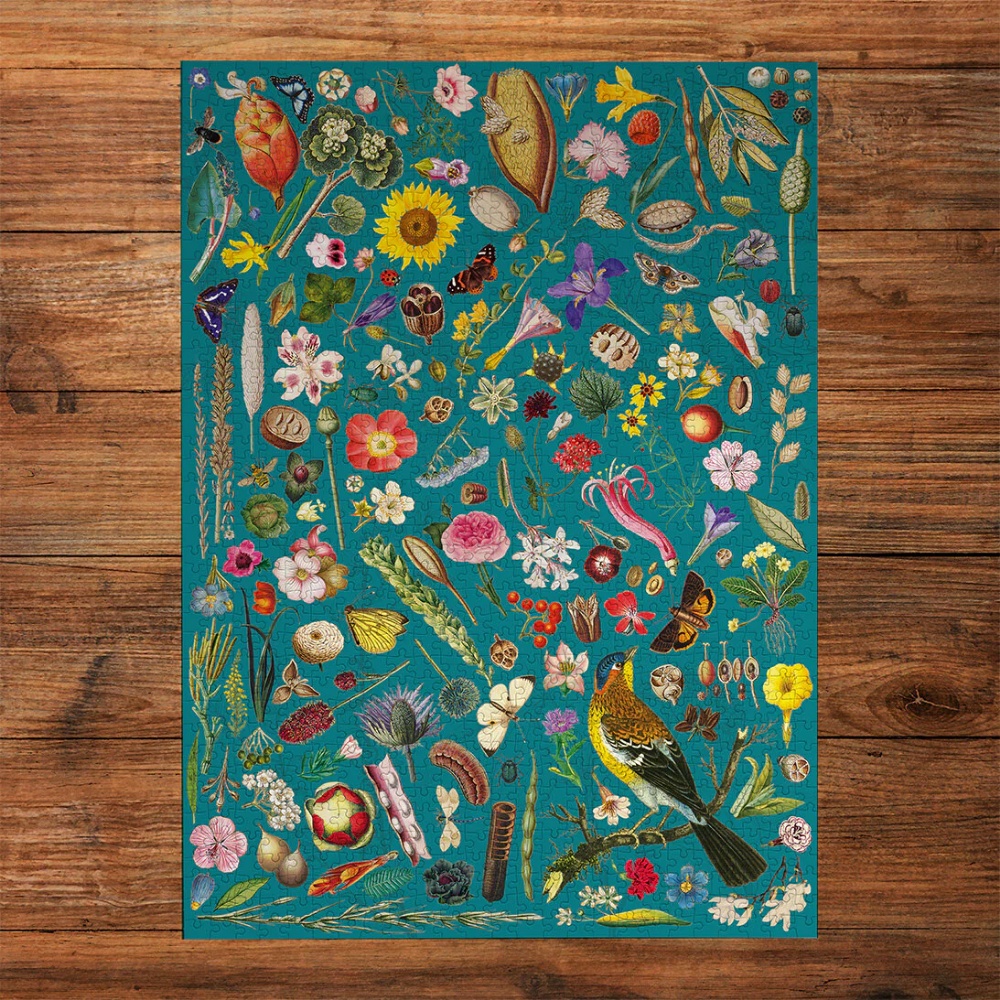 Gibsons - RHS: Floral Fantasy - 1000 Piece Jigsaw Puzzle - Image 3