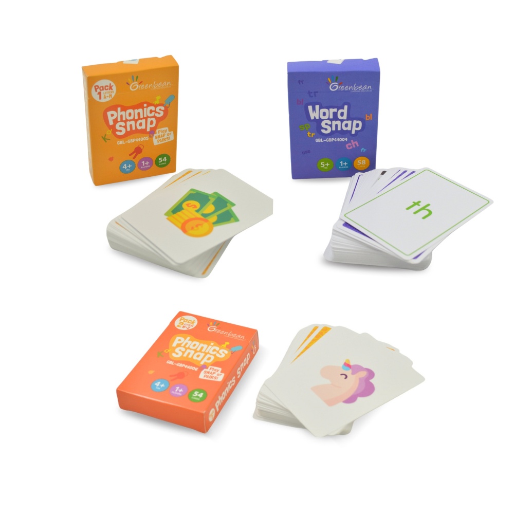 Greenbean - Literacy Snap Card Set - Image 3