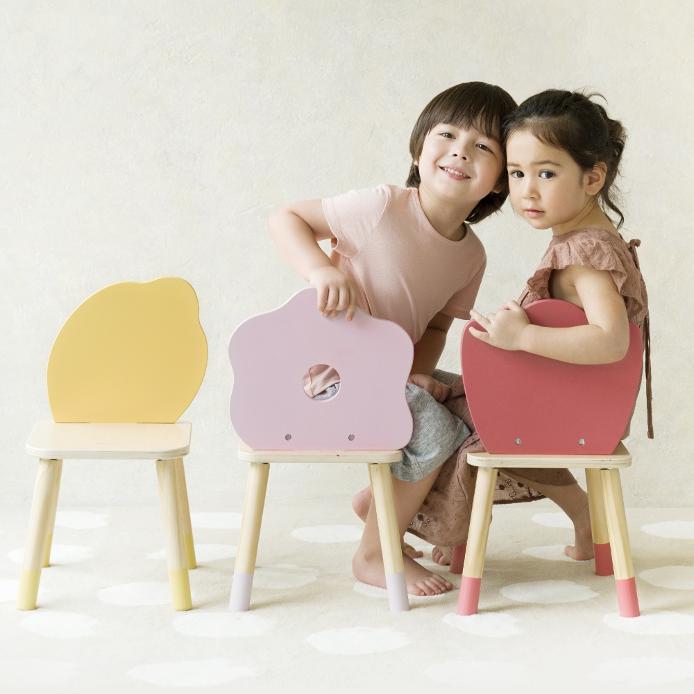 Classic World Grace Table & Chair Set - 2 Lemon Chairs - Image 2