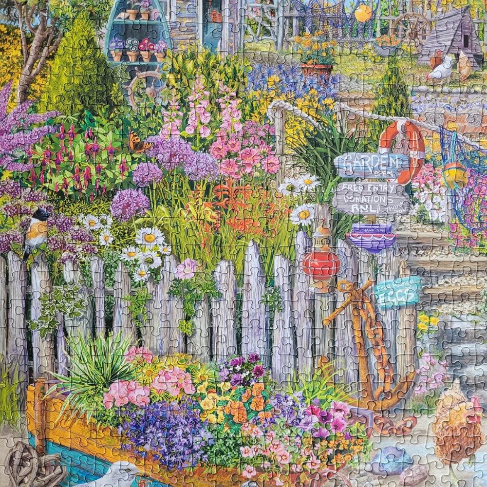 Gibsons - Beachcombers Garden - 1000 Piece Jigsaw Puzzle - Image 5