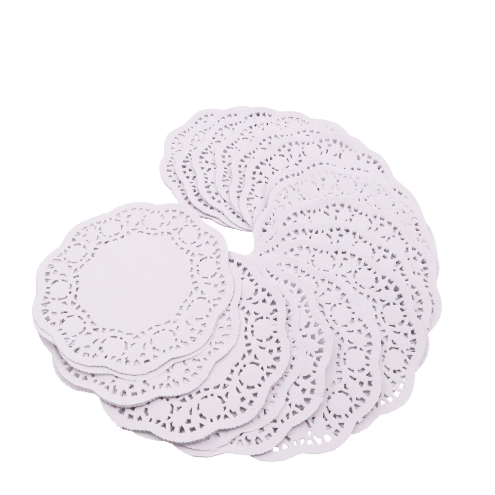 Anthony Peters - White Paper Doilies for Crafts 16cm - Pack of 250