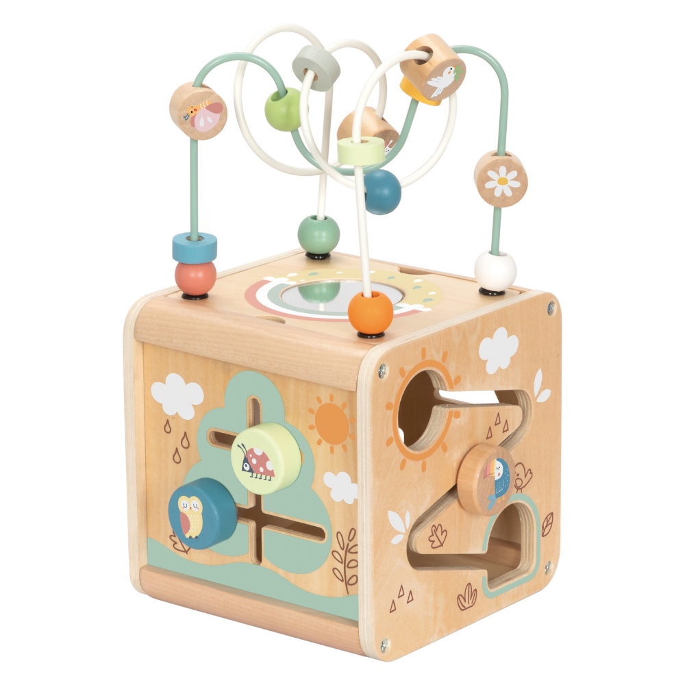 TookyToy - Nature Play Cube Activity Toy - Image 7