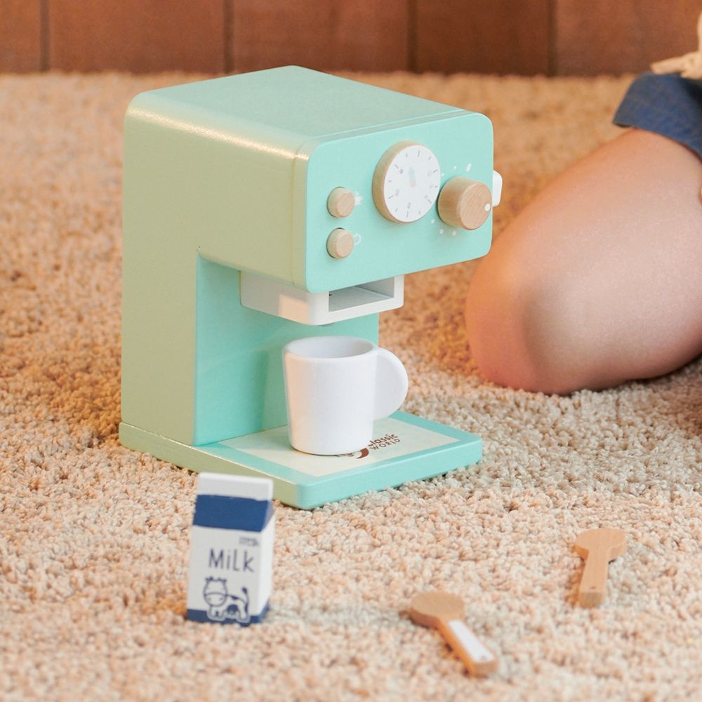 Classic World - Pretend & Play - Coffee Maker - Image 2
