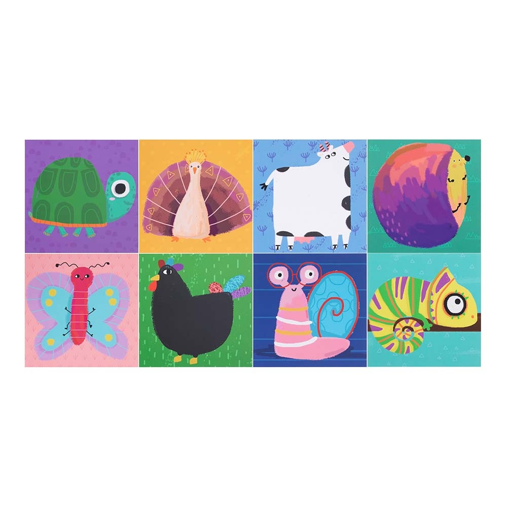 TookyToy - 3D EVA Foam Stickers - Animals - Image 2