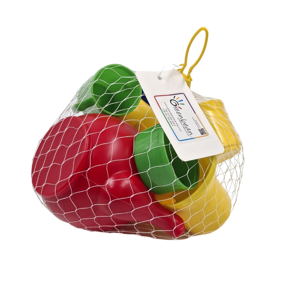 Greenbean - Pretend & Play Tea Set - 18pcs - Image 5