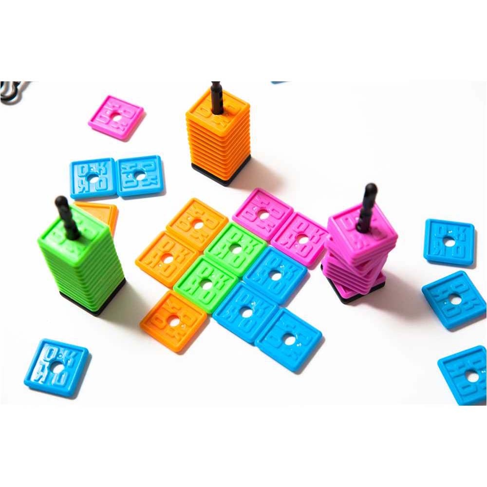 Big Potato Games - OK Play! - The 5-in-a-row Travel Game - 2-4 Players - Image 5