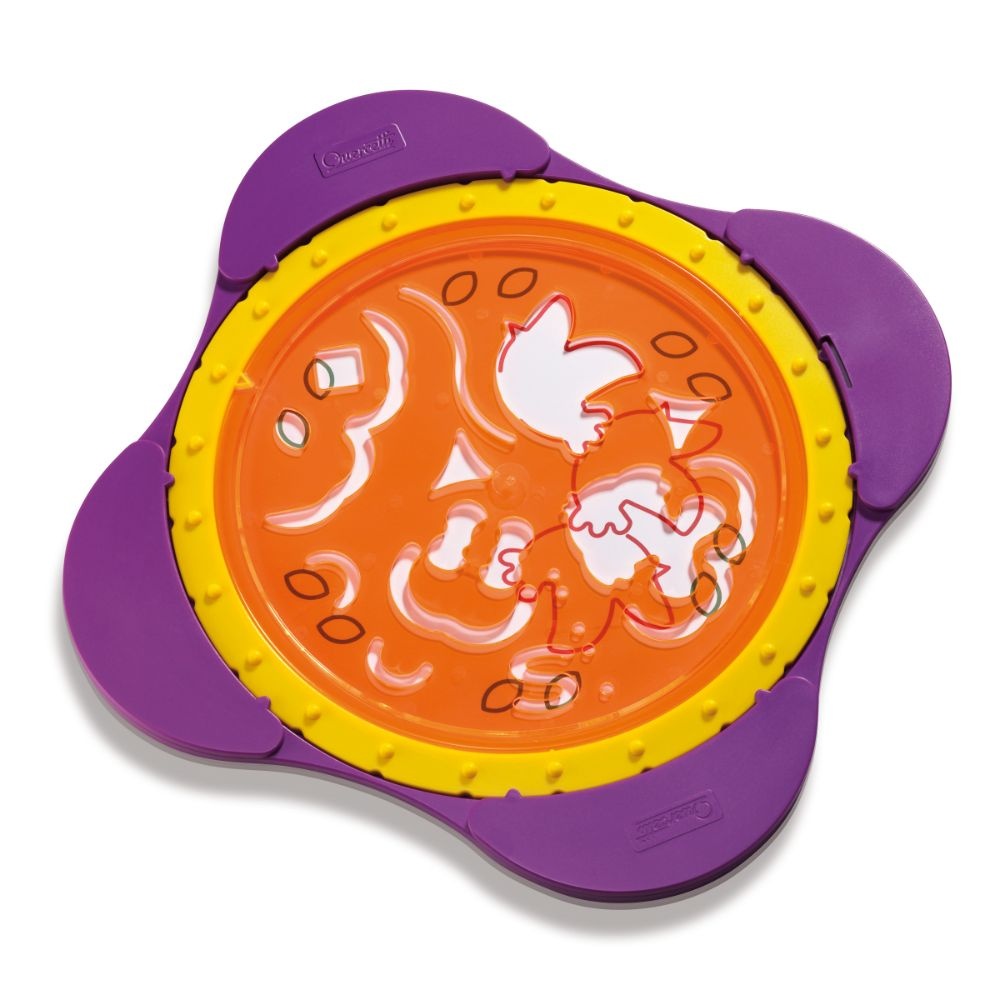 Quercetti - Mandala Drawing Set - Geometric Art & Design Toy for Kids - Image 4