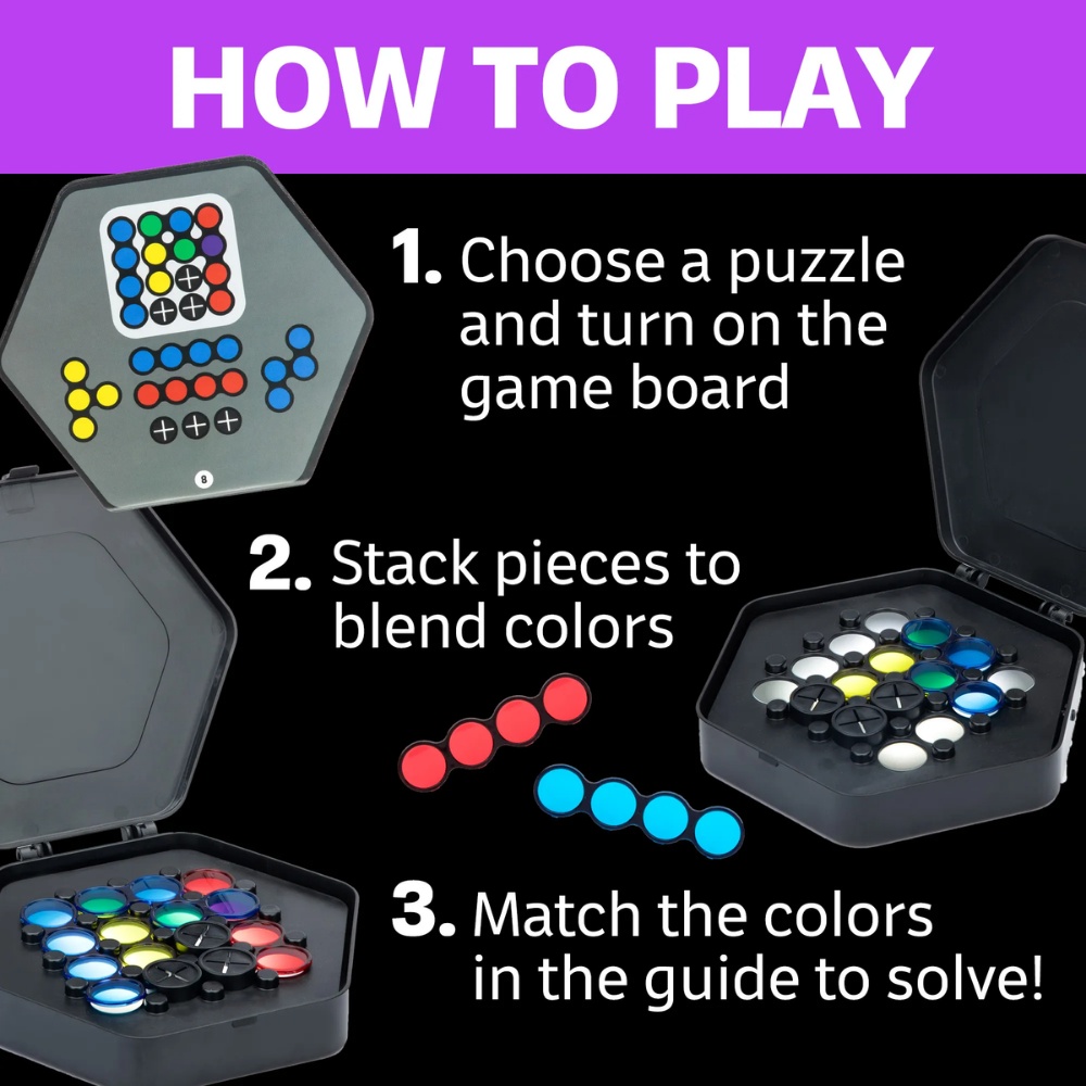 Educational Insights - Kanoodle® Fusion Critical Thinking Puzzle Game for Kids - Image 3