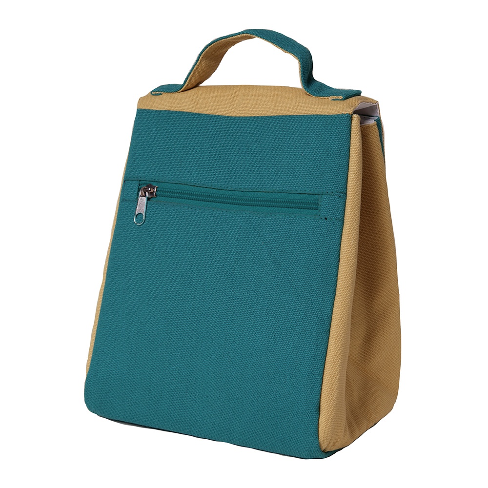 eeBoo - Kids Dinosaur Embroidered Lunch Bag - Image 3