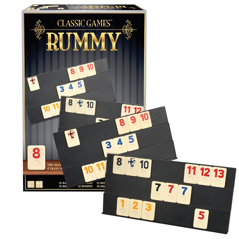 Ambassador - Classic Games - Rummy Game Set - Image 3