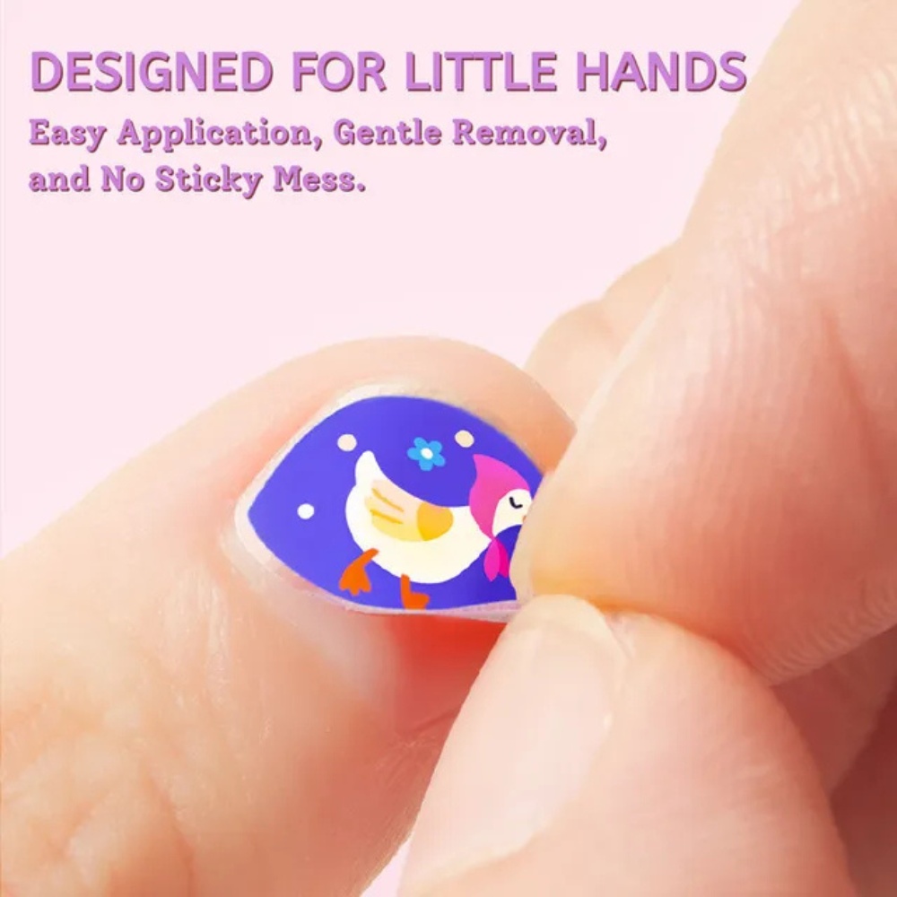 Mideer - Fashion Nail Stickers - Garden Gathering - 300pcs - Image 4