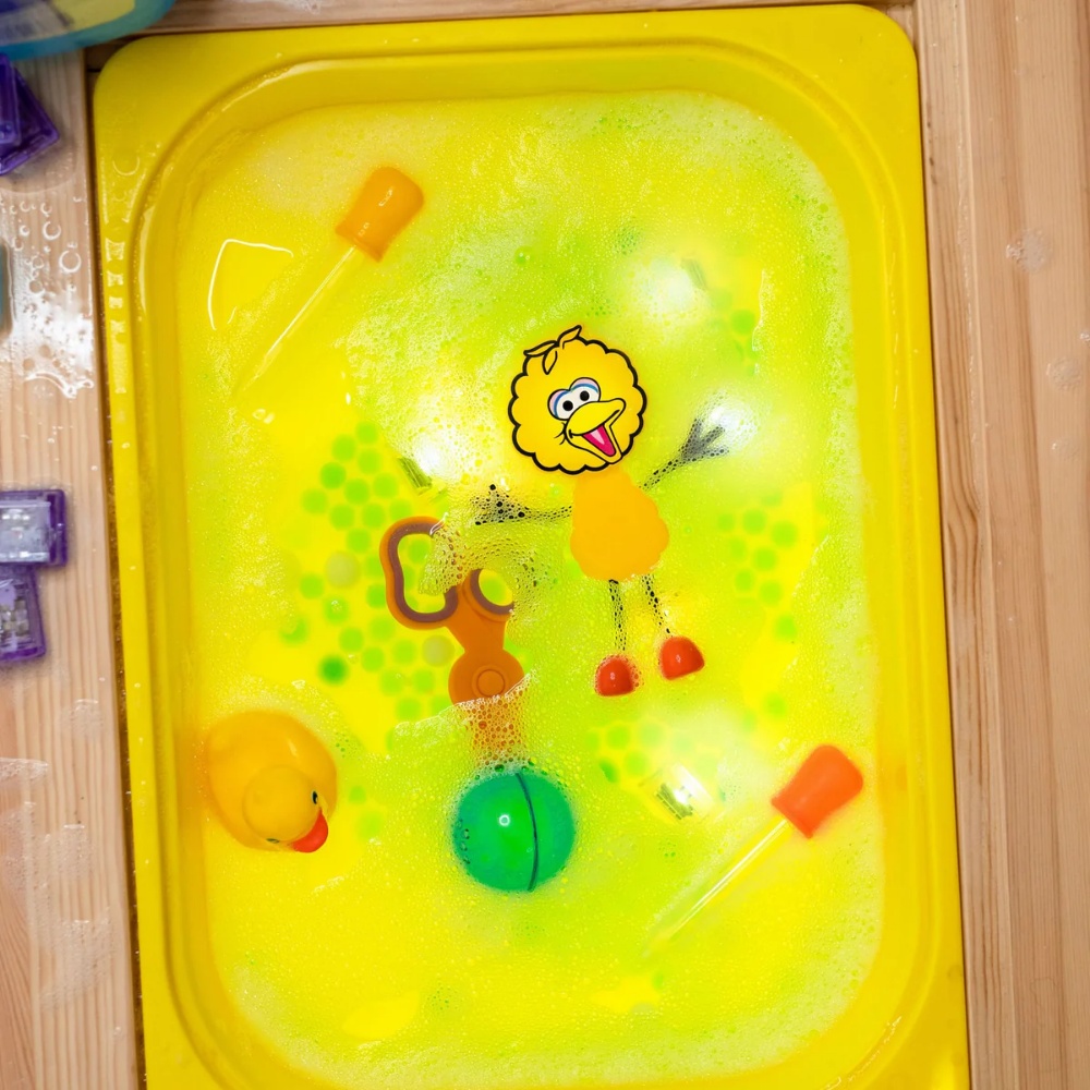Glo Pals - Water Activated Light-Up Sensory Toys - Big Bird Sesame Street - Image 3