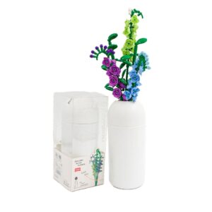 Sluban Building Set: Pleyerid - Flowers - Rocket Larkspur - 222pcs