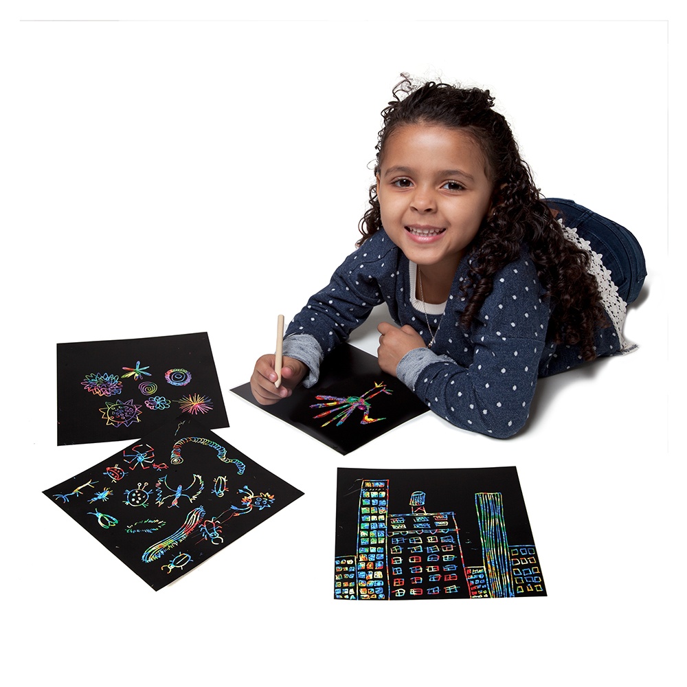 eeBoo - Pattern Scratch Papers - Image 2