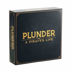 Lost Boy Entertainment - Plunder: A Pirate's Life - Strategy Board Game - 2 to 6 Players