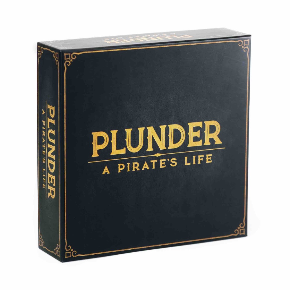 Lost Boy Entertainment - Plunder: A Pirate's Life - Strategy Board Game - 2 to 6 Players