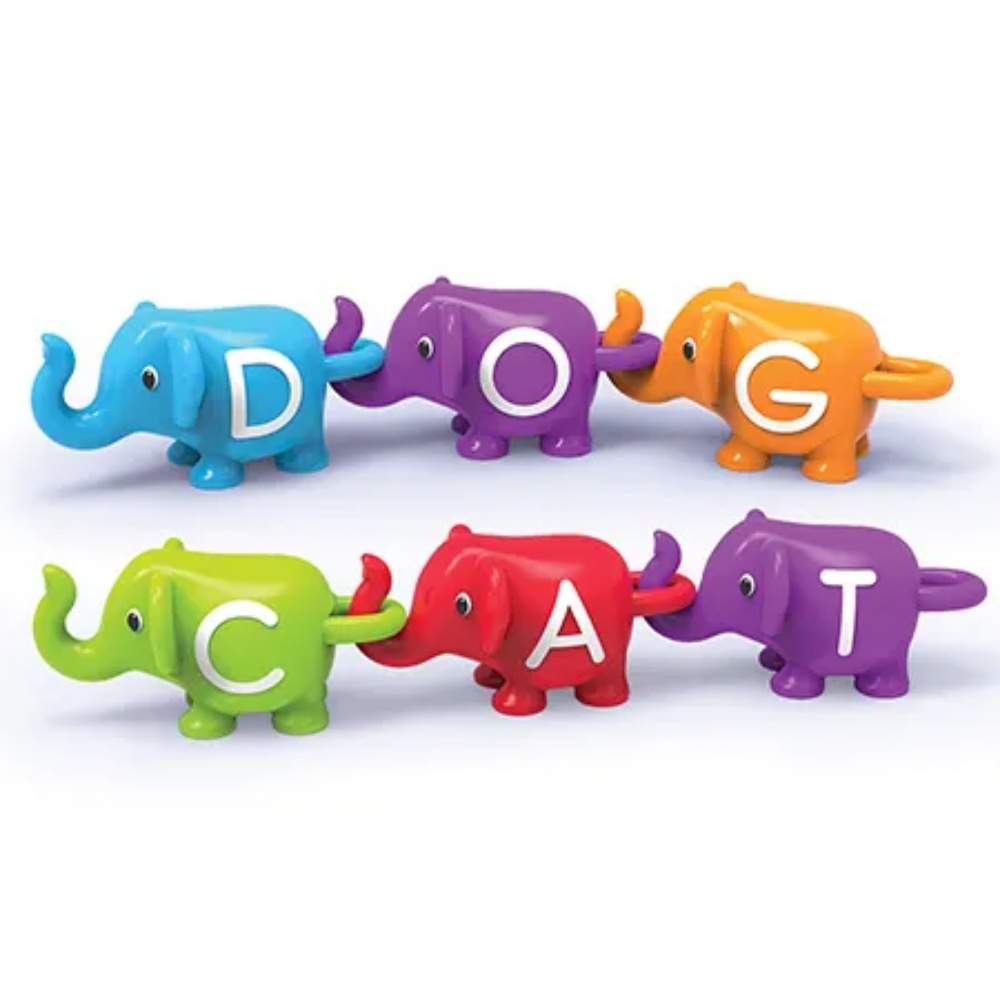 Learning Resources - Snap-n-Learn™ ABC Elephants: Alphabet Fine Motor Toy Toddlers - Image 5