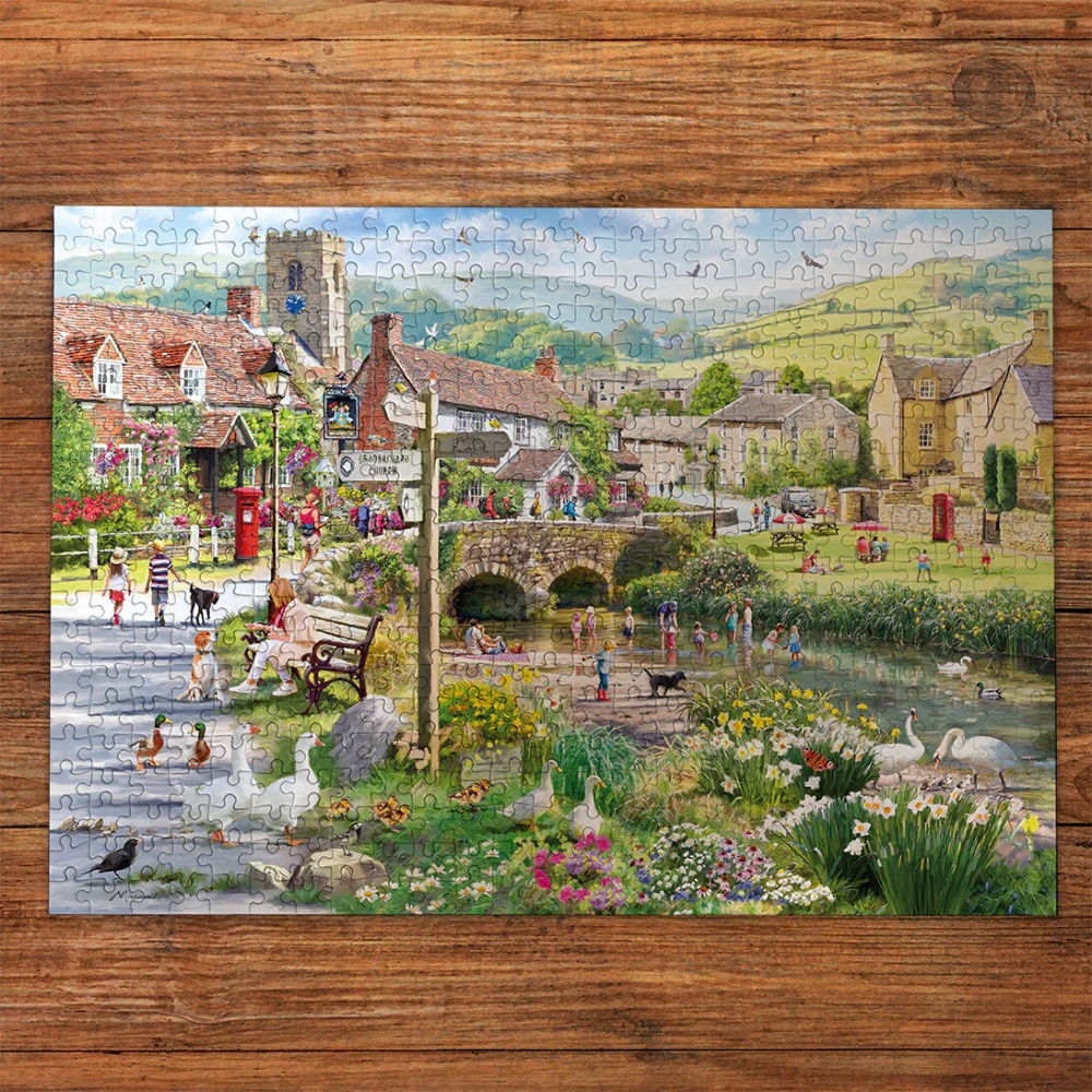 Gibsons - Puddle Ducks & Paddling - 500 Piece Jigsaw Puzzle - Image 3