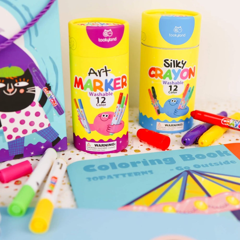TookyToy - Little Artist Art Kit - Image 2