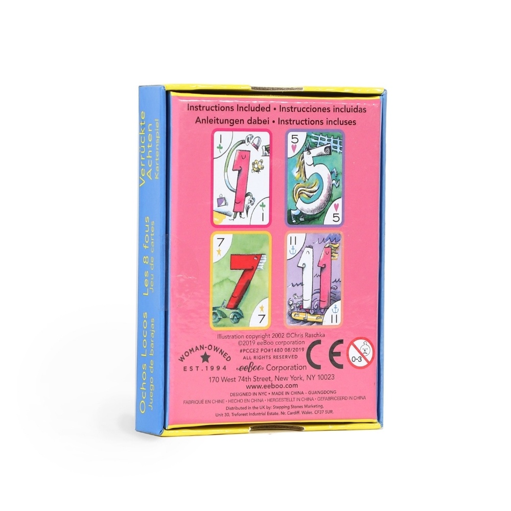 eeBoo - Crazy Eight Playing Cards -** - Image 5