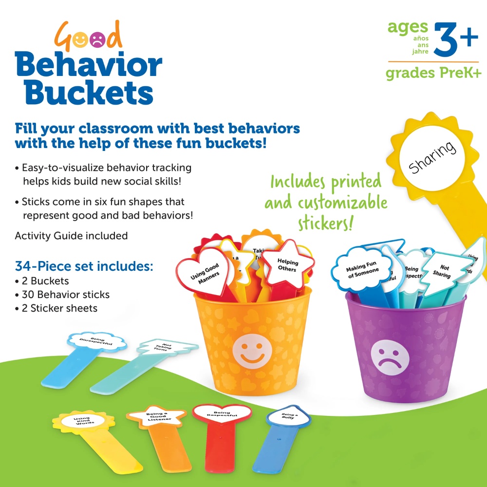 Learning Resources - Good Behaviour Buckets: SEL Classroom Behaviour Management Tool - Image 5