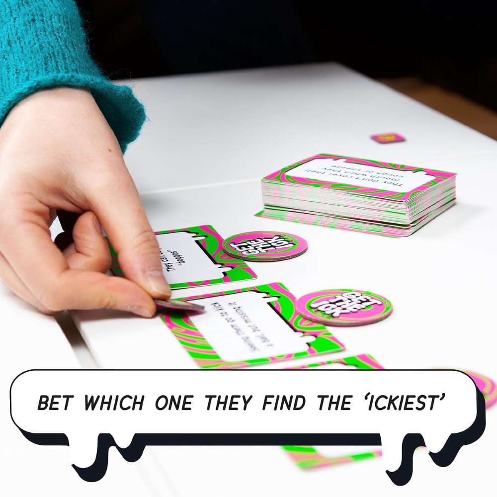 Big Potato Games - Get the Ick: A Cringe-Inducing Party Game for Adults, 2-8 Players - Image 4