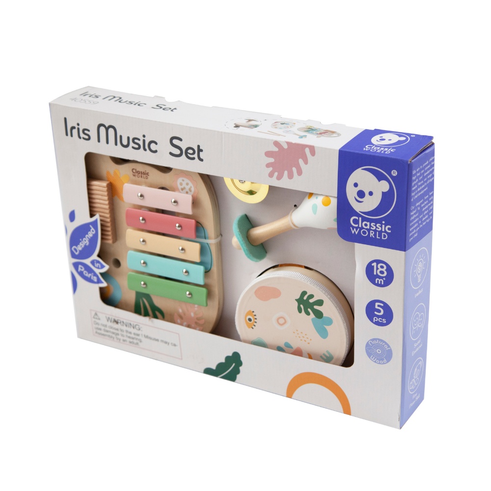 Classic World - Music & Play - Iris Music Set - Image 7