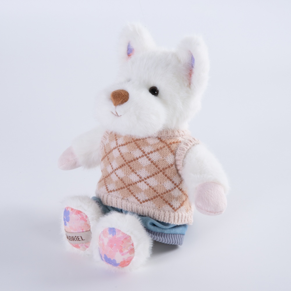 Gabriel - Plush Animal Soft Toy - Richy Dog - 27cm - Image 5