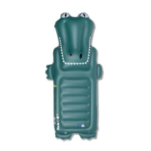 Swim Essentials - Pool Float/Lilo - Crocodile 177cm