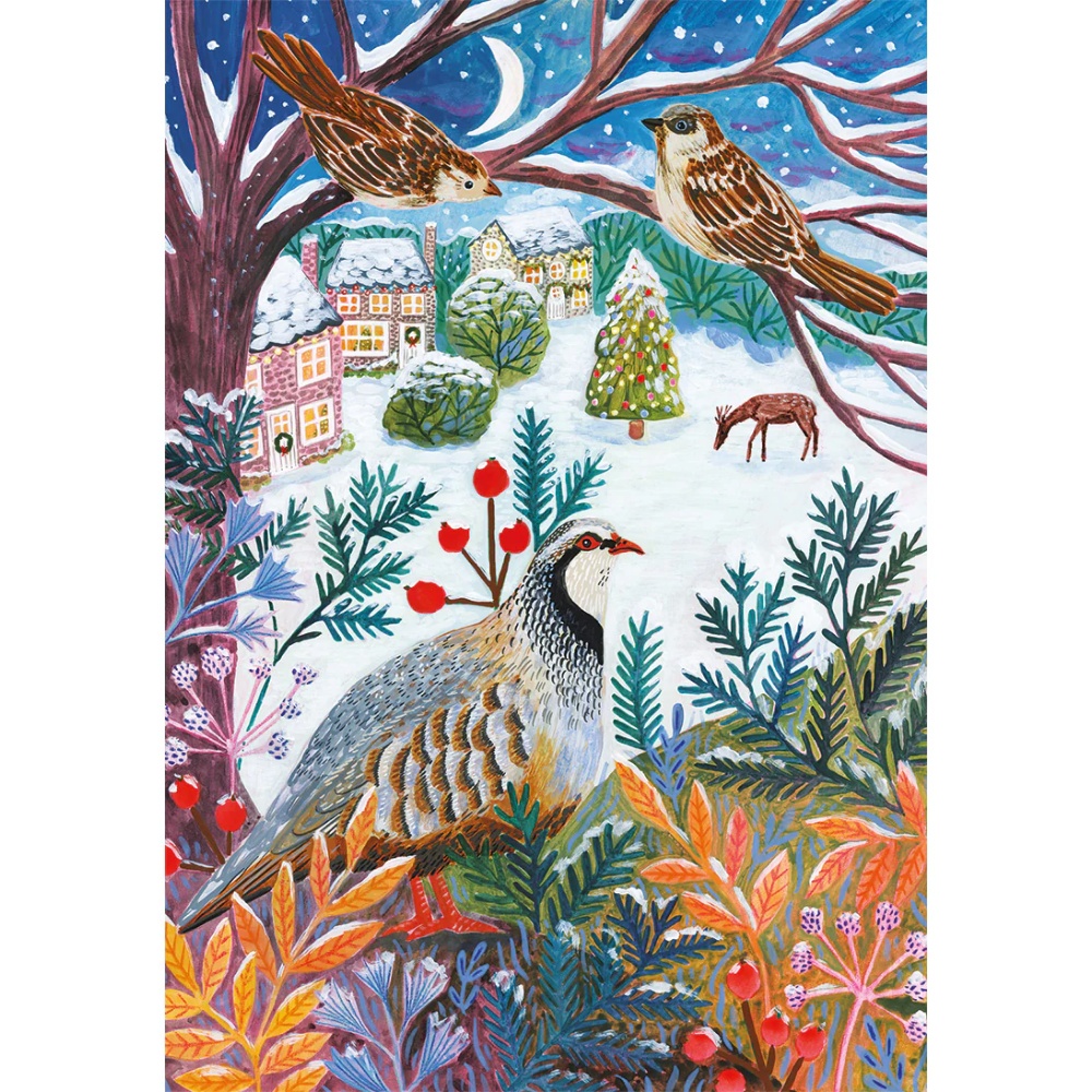 Gibsons - Frosty Fauna - 3 x 500 Piece Jigsaw Puzzles - Image 4
