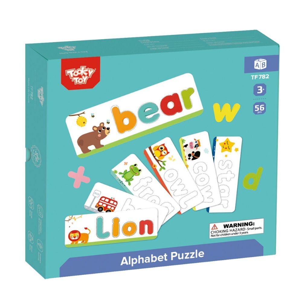 TookyToy - Alphabet & Word Building Cards