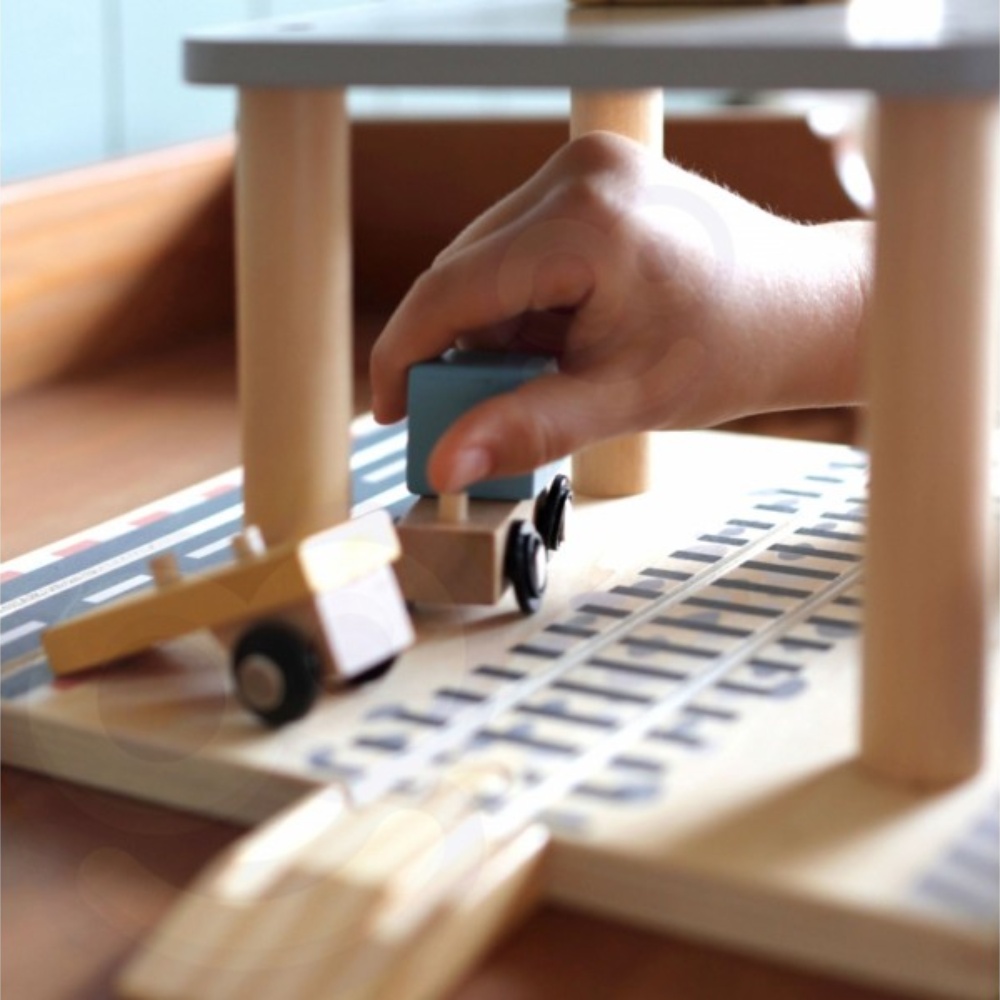 TookyToy - Pretend Play Port Crane Toy Set - Image 3